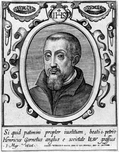 Enrico Garnett da Johan Wierix