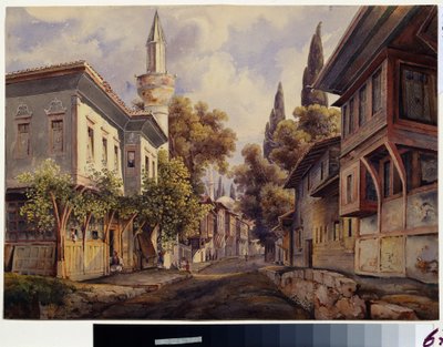Una strada a Costantinopoli da Johan Wolfensberger