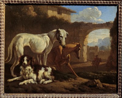 Spaniel e lievito da Johan le Ducq
