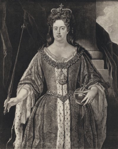 Regina Anna da Johann (after) Closterman