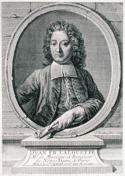Jean Francois Lalouette inciso da Jacques-Nicolas Tardieu da Johann (after) Ferdinand