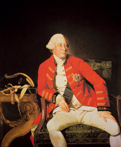 Giorgio III nel 1771 da Johann (after) Zoffany