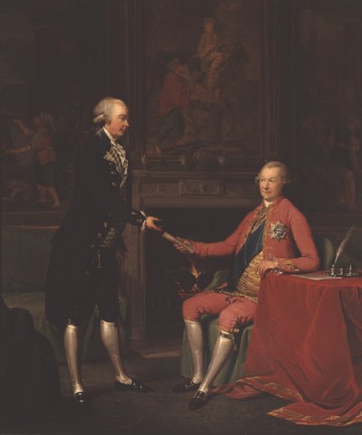 Ritratto di Hugh da Johann (circle of) Zoffany