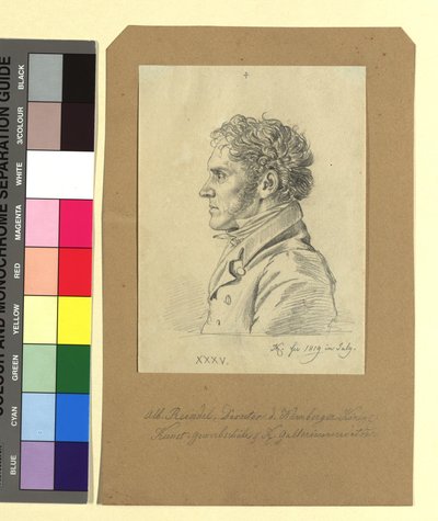 Albert Reindel (1784-1853), incisore da Johann Adam Klein