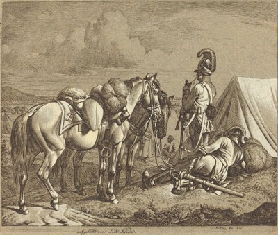 Dragoni austriaci da Johann Adam Klein