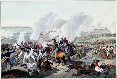 Primo Impero: Battaglia di Lipsia da Johann Adam Klein