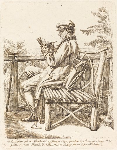 J.C. Erhard da Johann Adam Klein