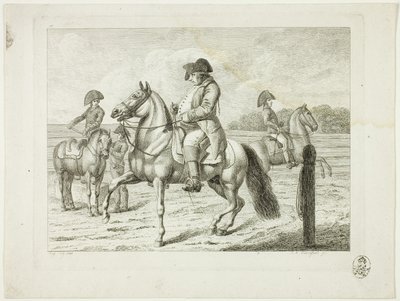 Scuola di equitazione e cavalli da Johann Adolph Darnstedt
