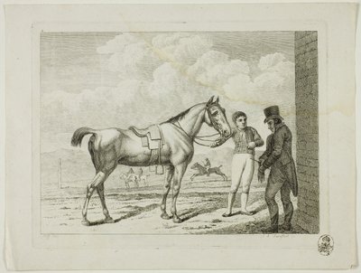 Scuola di equitazione e cavalli da Johann Adolph Darnstedt