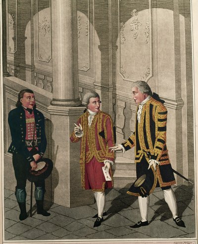 Un giovane contadino in città ... da Johann Adolph Opitz