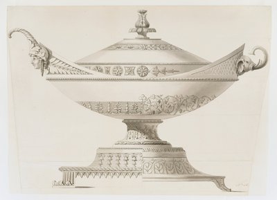 Zuppiera Coperta da Johann Alois Seethaler