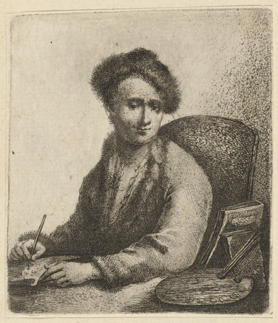Autoritratto da Johann Andreas Benjamin Nothnagel