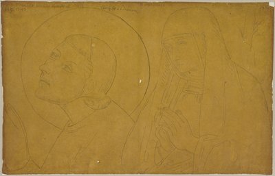 Aus: Sammlung von Umrissen und Durchzeichnungen, Band 3, Blatt 102 da Johann Anton Ramboux