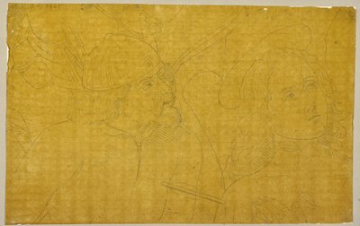 Aus: Sammlung von Umrissen und Durchzeichnungen, Band 7, Blatt 67 da Johann Anton Ramboux