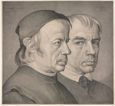 I fratelli Eberhard da Johann Anton Ramboux