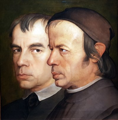 I fratelli Eberhard da Johann Anton Ramboux