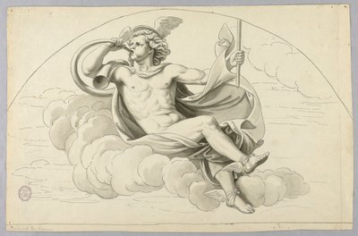 Ermes da Johann August Nahl the Younger