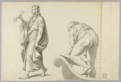 Prudenza da Johann August Nahl the Younger