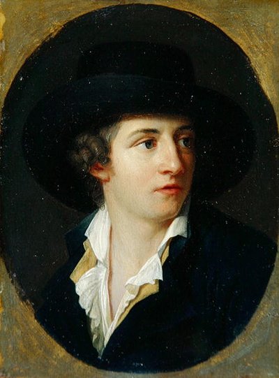 Ritratto di Johann Christian Ruhl da Johann August the Younger Nahl