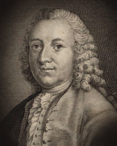 Ritratto del compositore Frantisek Tuma 1704-1774, 1770 da Johann Balzer