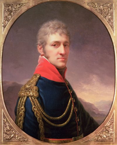 Lord Joseph Anton Leeb, sindaco di Vienna dal 1834 da Johann Baptist Edler von Lampi