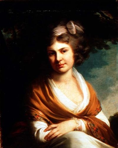 Ritratto della Contessa Natalia Alexandrovna Suvarova (1775-1844) 1795 da Johann Baptist Edler von Lampi