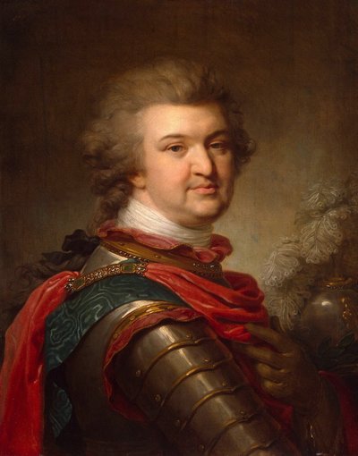 Ritratto del principe Grigori Potemkin, c.1790 da Johann Baptist Edler von Lampi