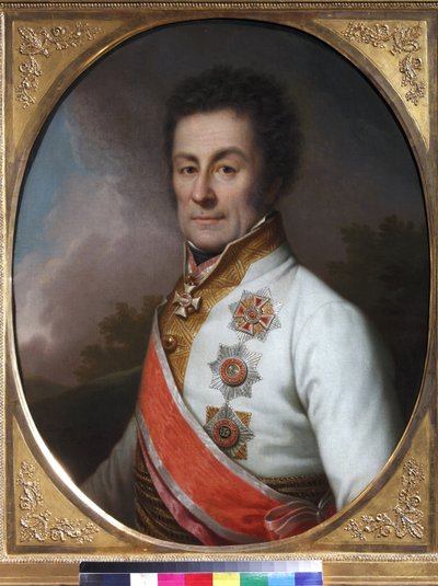 Ritratto del Generale Johann Graf von Klenau da Johann Baptist II Lampi