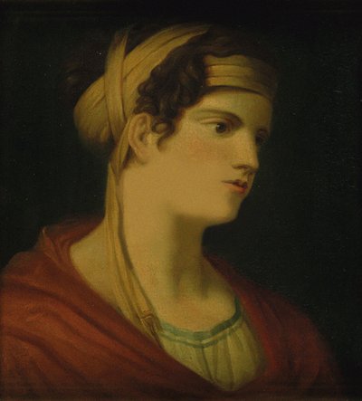 Contessa Therese Brunsvik 1775-1861 da Johann Baptist I, Lampi