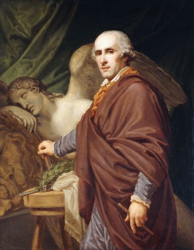 Ritratto di Antonio Canova da Johann Baptist Edler von Lampi