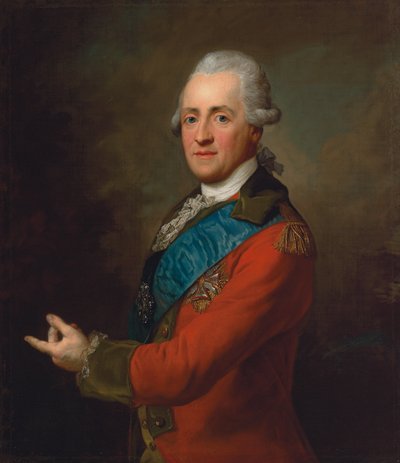 Ritratto del principe Stanislaw Poniatowski da Johann Baptist Edler von Lampi