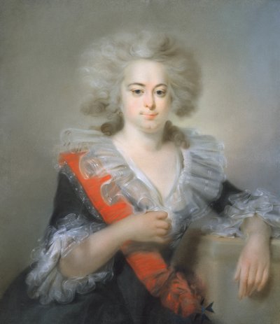 Ritratto della zarina Maria Feodorovna da Johann Baptist Edler von Lampi