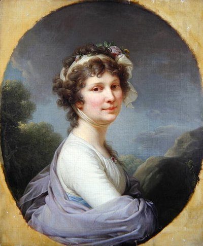 Theresia Edler von Wohlleben da Johann Baptist I Lampi