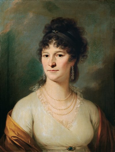 Ritratto di una dama da Johann Baptist Lampi d. Ä.