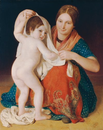 La camicia fresca da Johann Baptist Reiter