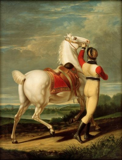 Cavallo preferito di Federico II di Württemberg da Johann Baptist Seele