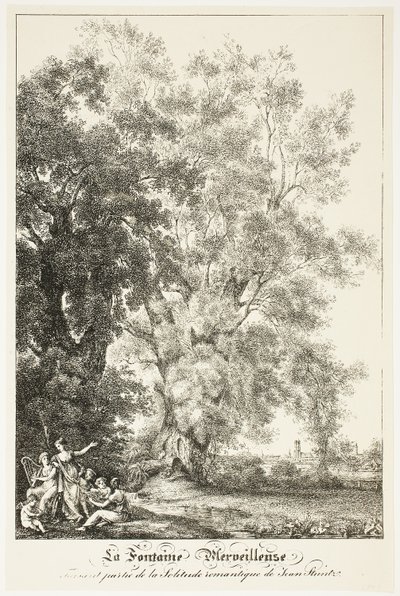 La fontana meravigliosa da Johann Baptist Stuntz