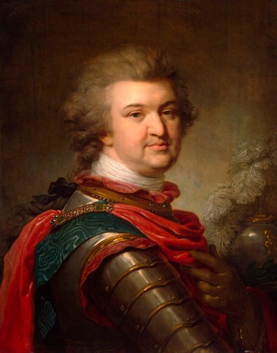Grigori A. Potyomkin, 1739-1791, c1790 da Johann Baptist von Lampi the Elder