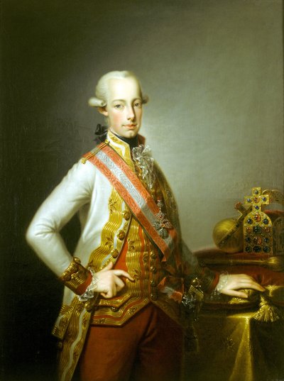 Lampi - Imperatore Francesco II - Galleria Moravia da Johann Baptist von Lampi the Elder