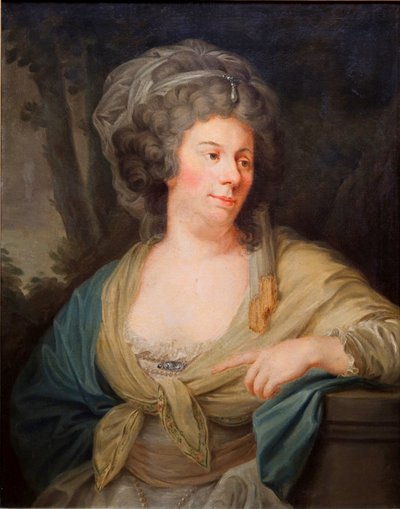 Lampi - Portret damy da Johann Baptist von Lampi the Elder