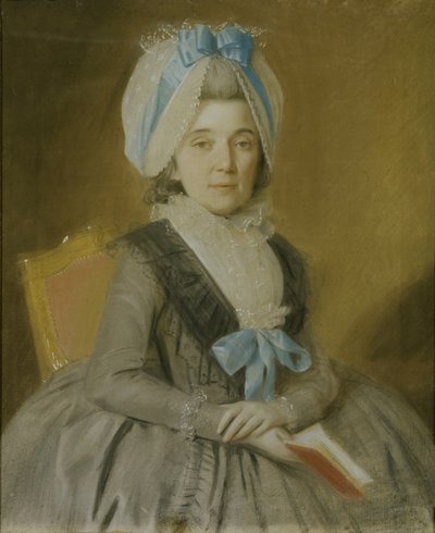 Ritratto della Principessa Praskovya Ivanovna Golitsyna 1734-1802 da Johann Bardou