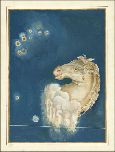 Equuleus - Johann Bayer da Johann Bayer