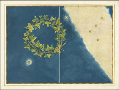 Johann Bayer - Corona Meridionalis da Johann Bayer