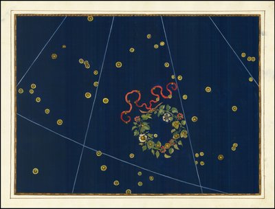Johann Bayer, Corona Borealis da Johann Bayer