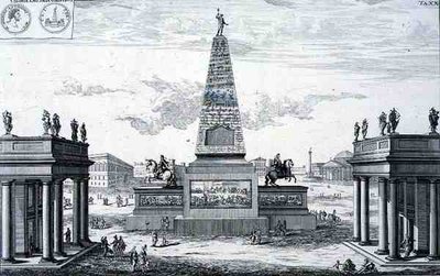 Obelisco dedicato a Marco Aurelio Antonino e Lucio Aurelio Vero, Grecia, da 