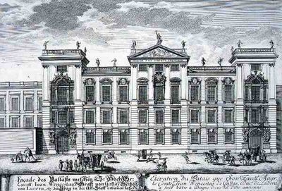 Il Palazzo del Conte Giovanni Venceslao, Praga, da 