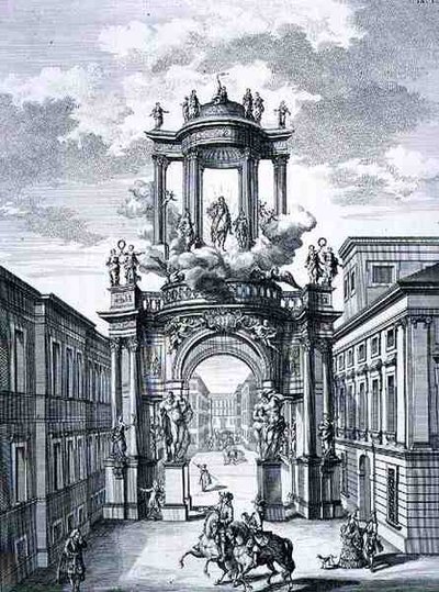 Arco di Trionfo, Vienna, da 