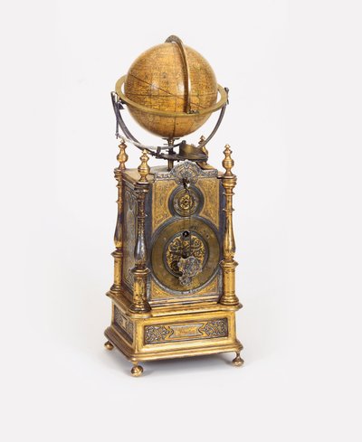 Un orologio astronomico continentale da Johann Bernhard Bauer