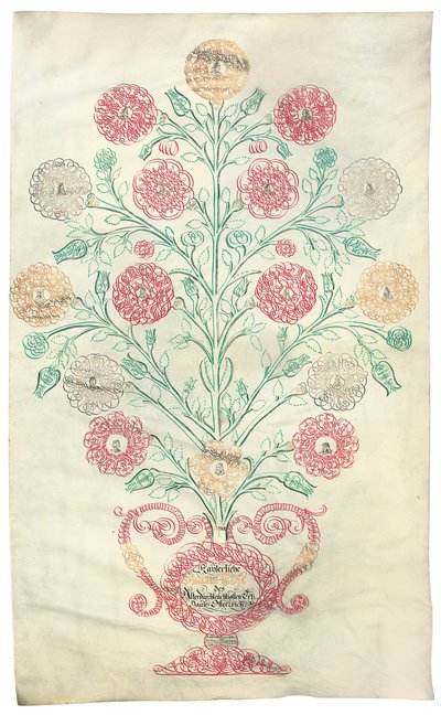 "La Rosa", un albero genealogico presentato all
