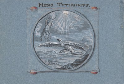 La caduta di Icaro, 1692 da Johann Caspar Hessius